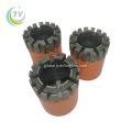 Impregnated Diamond Core Bit 3 inch NQ turbo core bit Manufactory